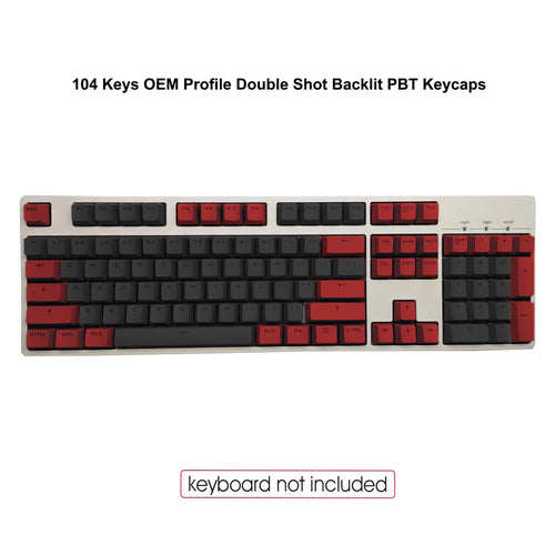 138 Keys Retro Brown Gray PBT Keycap Double Shot Cherry Profile Key Caps for Cherry MX Switches Mechanical Gamer Keyboard